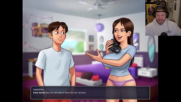 I Spent All My Savings To See Her Pictures (Summertime Saga)