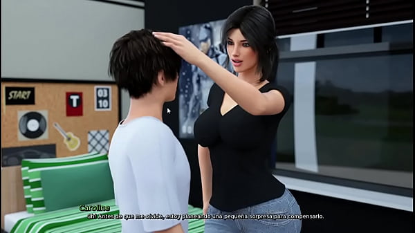 Milfy City – Historia Caroline – sub español