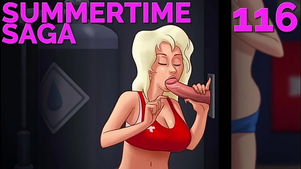 SUMMERTIME SAGA #116 • It’s dick-sucking time!
