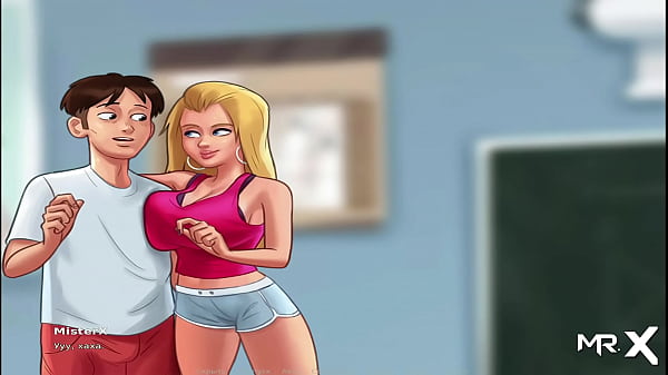 SummertimeSaga – Cum in teacher so fast E4 #44