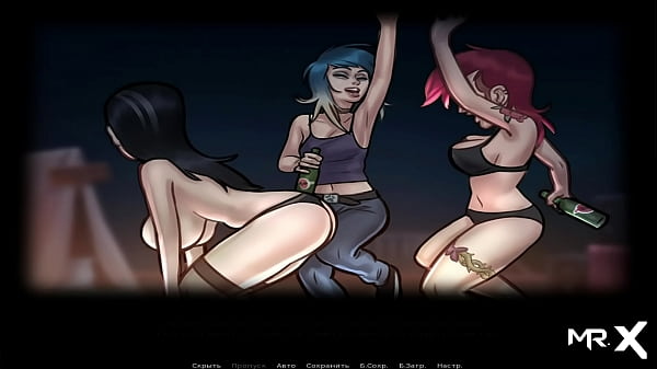 SummertimeSaga – Girlfriends Rooftop Fun E2 # 70