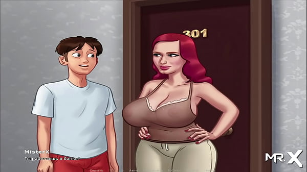 SummertimeSaga – Wanna Fuck Come To My Work E2 # 61
