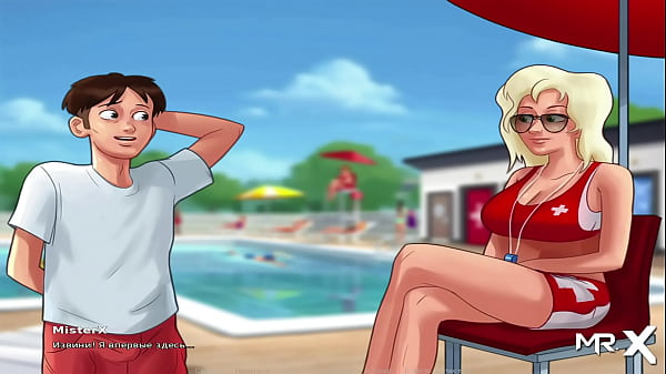 SummertimeSaga – Was glad to meet E1 # 17