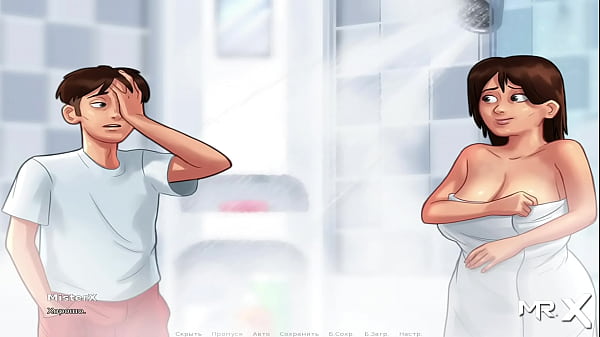 SummertimeSaga – what happens if you shower with a mature? E1 # 54