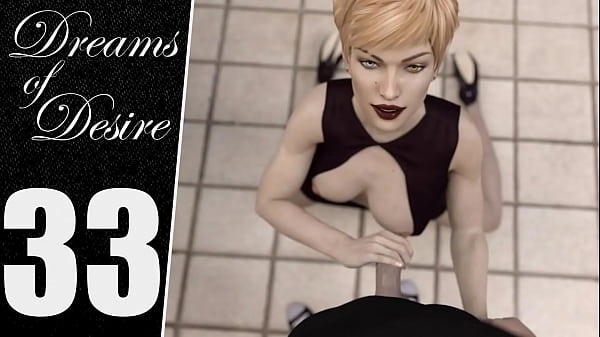 『A CREEPY GIRL GIVES ME A BLOWJOB IN A PUBLIC BATHROOM』DREAMS OF DESIRE – EPISODE 33