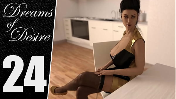 『MY LANDLADY’S NEW DRESS MAKES ME SO HORNY』DREAMS OF DESIRE – EPISODE 24