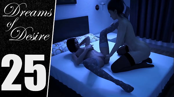 『LESBIAN NIGHTMARE WITH MY LANDLADY & ROOMMATE』DREAMS OF DESIRE – EPISODE 25
