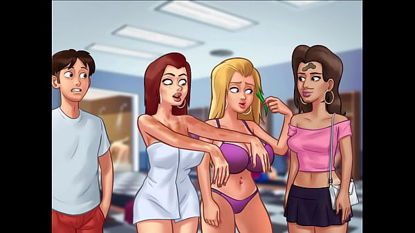 Summertime Saga: Chapter 28 – Blue-Haired Girls Are Nothing But Trouble