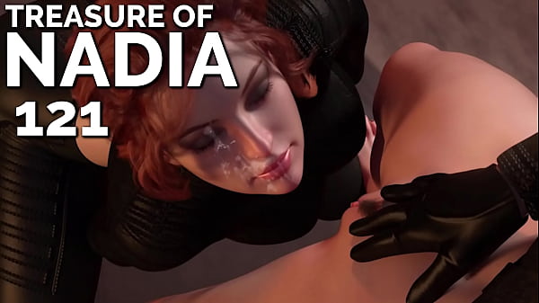TREASURE OF NADIA #121 • A redhead eating pussy