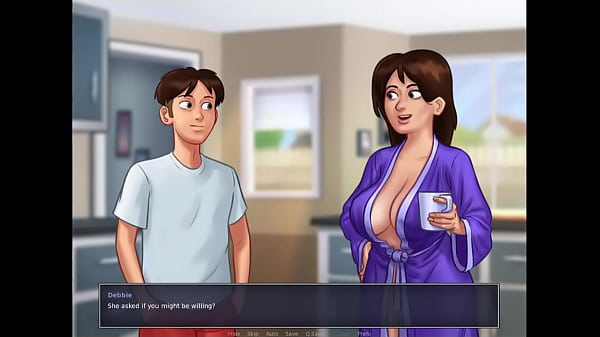Summertime Saga #01 – Going Back To