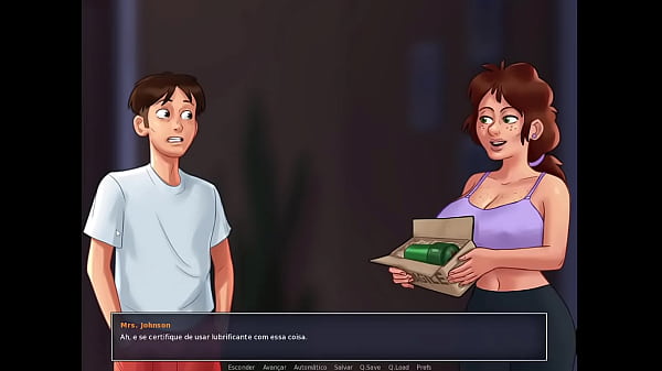 Summertime Saga ep 110 – Meu amigo pediu um brinquedo, Buceta de Orcette