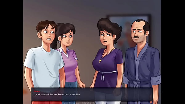 Summertime Saga ep 120 – Peguei a filha deles e agora eles vão se Separar