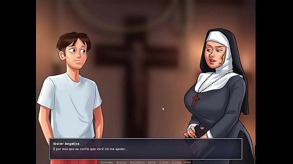 Summertime Saga ep 121 – Só faltava uma Freira Maluca nesse jogo