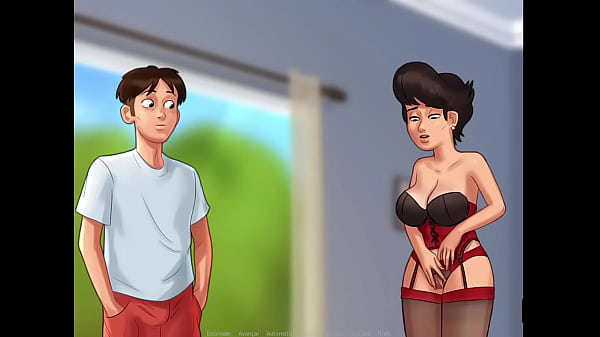 Summertime Saga ep 122 – Peguei minha Sogra usando consolo